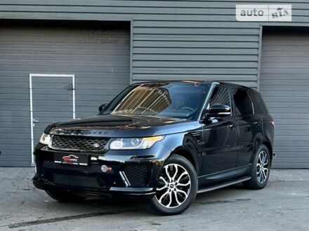 Ленд Ровер Range Rover Sport 2014 у Києві на Automoto.ua Чорний Ленд Ровер Range Rover Sport, об'ємом двигуна 3 л та пробігом 123 тис. км за 33500 $, фото 1 на Automoto.ua