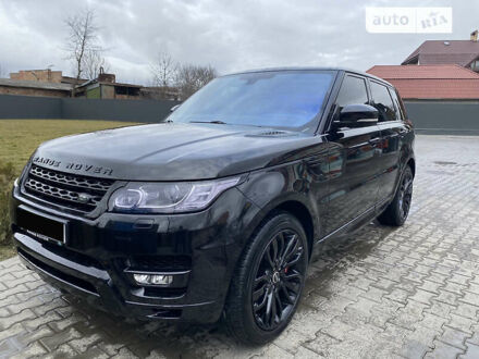 Ленд Ровер Range Rover Sport 2014 у Чернівцях на Automoto.ua Чорний Ленд Ровер Range Rover Sport, об'ємом двигуна 3 л та пробігом 100 тис. км за 39500 $, фото 1 на Automoto.ua