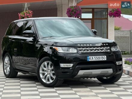 Чорний Ленд Ровер Range Rover Sport, об'ємом двигуна 3 л та пробігом 88 тис. км за 21500 $, фото 1 на Automoto.ua