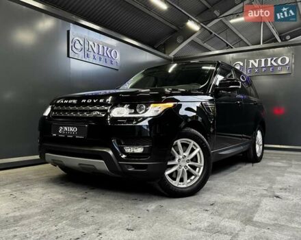 Чорний Ленд Ровер Range Rover Sport, об'ємом двигуна 3 л та пробігом 152 тис. км за 27800 $, фото 1 на Automoto.ua