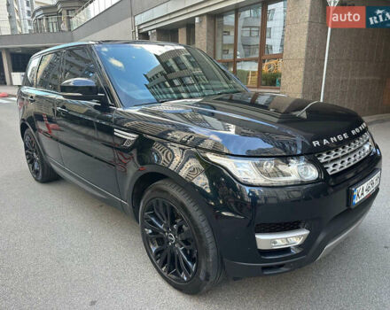 Чорний Ленд Ровер Range Rover Sport, об'ємом двигуна 3 л та пробігом 224 тис. км за 23900 $, фото 1 на Automoto.ua