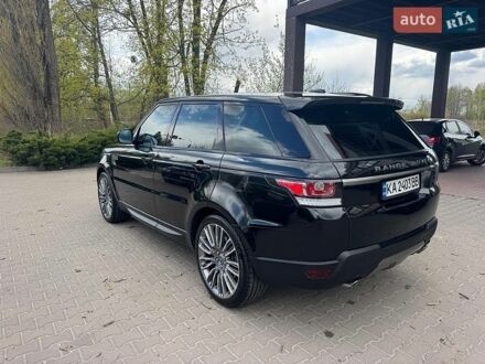 Чорний Ленд Ровер Range Rover Sport, об'ємом двигуна 3 л та пробігом 128 тис. км за 25500 $, фото 1 на Automoto.ua