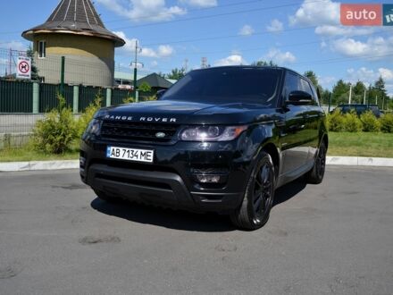 Чорний Ленд Ровер Range Rover Sport, об'ємом двигуна 3 л та пробігом 217 тис. км за 29999 $, фото 1 на Automoto.ua