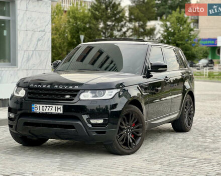 Чорний Ленд Ровер Range Rover Sport, об'ємом двигуна 2.99 л та пробігом 222 тис. км за 33000 $, фото 1 на Automoto.ua
