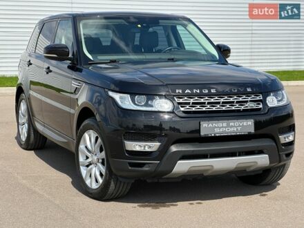 Чорний Ленд Ровер Range Rover Sport, об'ємом двигуна 2.99 л та пробігом 96 тис. км за 24900 $, фото 1 на Automoto.ua