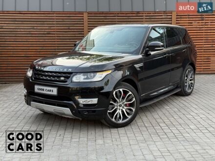 Чорний Ленд Ровер Range Rover Sport, об'ємом двигуна 2.99 л та пробігом 159 тис. км за 25300 $, фото 1 на Automoto.ua