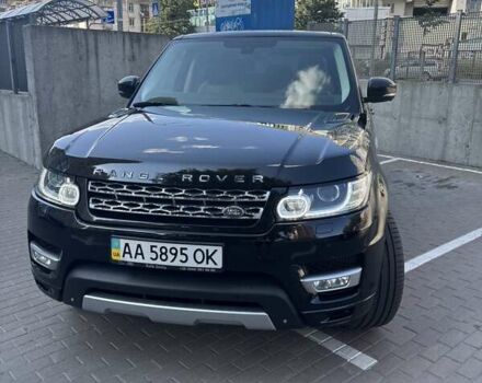 Чорний Ленд Ровер Range Rover Sport, об'ємом двигуна 2.99 л та пробігом 176 тис. км за 39000 $, фото 1 на Automoto.ua