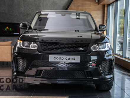 Чорний Ленд Ровер Range Rover Sport, об'ємом двигуна 3 л та пробігом 119 тис. км за 47500 $, фото 1 на Automoto.ua