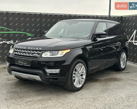 Чорний Ленд Ровер Range Rover Sport, об'ємом двигуна 2.99 л та пробігом 176 тис. км за 29999 $, фото 1 на Automoto.ua
