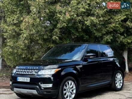 Чорний Ленд Ровер Range Rover Sport, об'ємом двигуна 3 л та пробігом 80 тис. км за 25500 $, фото 1 на Automoto.ua