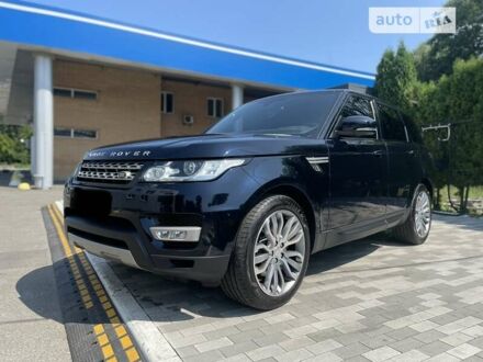 Ленд Ровер Range Rover Sport 2014 у Києві на Automoto.ua Чорний Ленд Ровер Range Rover Sport, об'ємом двигуна 3 л та пробігом 181 тис. км за 33990 $, фото 1 на Automoto.ua