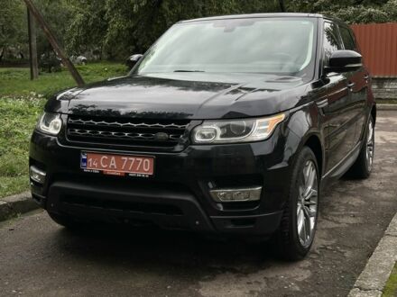 Чорний Ленд Ровер Range Rover Sport, об'ємом двигуна 0 л та пробігом 125 тис. км за 13525 $, фото 1 на Automoto.ua