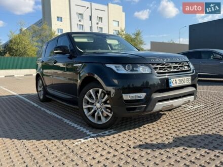 Чорний Ленд Ровер Range Rover Sport, об'ємом двигуна 2.99 л та пробігом 258 тис. км за 21500 $, фото 1 на Automoto.ua