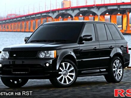 Чорний Ленд Ровер Range Rover Sport, об'ємом двигуна 3 л та пробігом 137 тис. км за 18700 $, фото 1 на Automoto.ua