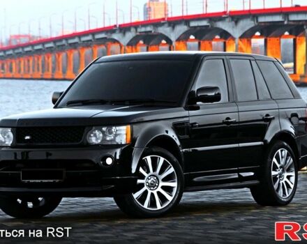 Чорний Ленд Ровер Range Rover Sport, об'ємом двигуна 3 л та пробігом 137 тис. км за 18700 $, фото 1 на Automoto.ua