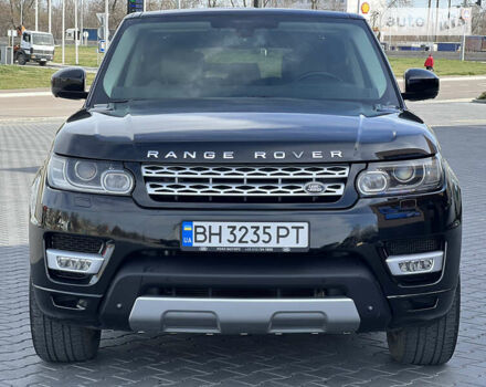 Чорний Ленд Ровер Range Rover Sport, об'ємом двигуна 3 л та пробігом 111 тис. км за 32500 $, фото 1 на Automoto.ua