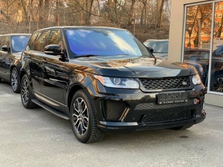 Чорний Ленд Ровер Range Rover Sport, об'ємом двигуна 3 л та пробігом 76 тис. км за 49999 $, фото 1 на Automoto.ua