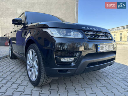 Ленд Ровер Range Rover Sport 2014 у Одесі на Automoto.ua Чорний Ленд Ровер Range Rover Sport, об'ємом двигуна 2.99 л та пробігом 267 тис. км за 30000 $, фото 1 на Automoto.ua