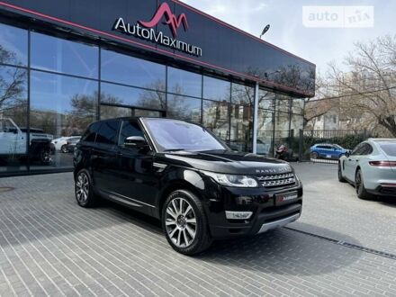 Чорний Ленд Ровер Range Rover Sport, об'ємом двигуна 2.99 л та пробігом 137 тис. км за 34900 $, фото 1 на Automoto.ua