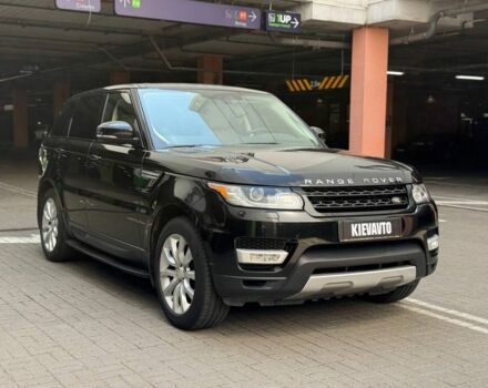 Черный Ленд Ровер Рендж Ровер Спорт, объемом двигателя 3 л и пробегом 205 тыс. км за 20900 $, фото 1 на Automoto.ua