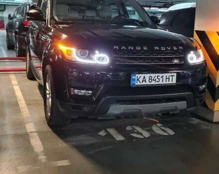 Чорний Ленд Ровер Range Rover Sport, об'ємом двигуна 2.99 л та пробігом 151 тис. км за 29500 $, фото 1 на Automoto.ua