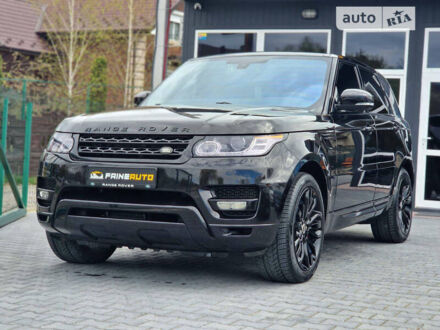 Чорний Ленд Ровер Range Rover Sport, об'ємом двигуна 3 л та пробігом 186 тис. км за 26900 $, фото 1 на Automoto.ua