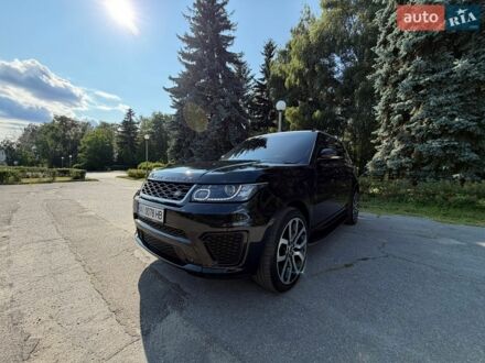 Чорний Ленд Ровер Range Rover Sport, об'ємом двигуна 2.99 л та пробігом 210 тис. км за 27000 $, фото 1 на Automoto.ua
