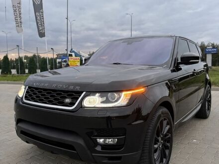 Чорний Ленд Ровер Range Rover Sport, об'ємом двигуна 3 л та пробігом 241 тис. км за 25500 $, фото 1 на Automoto.ua