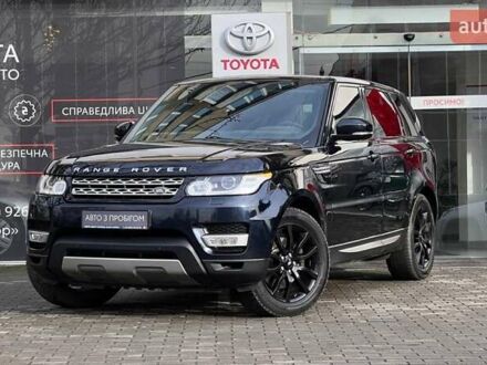 Чорний Ленд Ровер Range Rover Sport, об'ємом двигуна 2.99 л та пробігом 226 тис. км за 30751 $, фото 1 на Automoto.ua