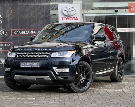 Черный Ленд Ровер Рендж Ровер Спорт, объемом двигателя 2.99 л и пробегом 226 тыс. км за 30751 $, фото 1 на Automoto.ua