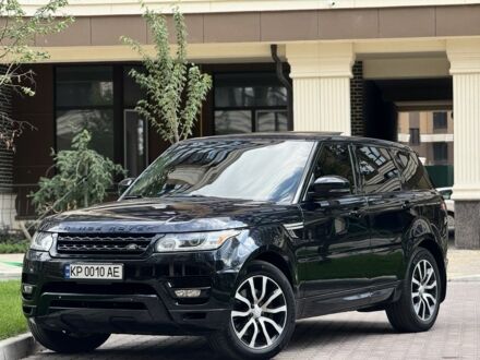 Ленд Ровер Рендж Ровер Спорт 2014 в Киеве на Automoto.ua Черный Ленд Ровер Рендж Ровер Спорт, объемом двигателя 3 л и пробегом 178 тыс. км за 23500 $, фото 1 на Automoto.ua