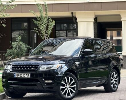 Чорний Ленд Ровер Range Rover Sport, об'ємом двигуна 3 л та пробігом 178 тис. км за 23500 $, фото 1 на Automoto.ua