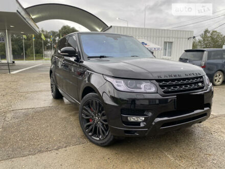 Ленд Ровер Range Rover Sport 2014 у Чернівцях на Automoto.ua Чорний Ленд Ровер Range Rover Sport, об'ємом двигуна 3 л та пробігом 165 тис. км за 37000 $, фото 1 на Automoto.ua