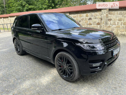 Чорний Ленд Ровер Range Rover Sport, об'ємом двигуна 2.99 л та пробігом 185 тис. км за 26900 $, фото 1 на Automoto.ua