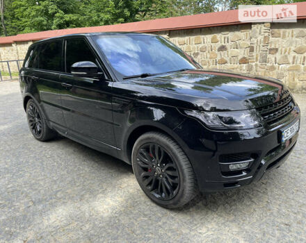 Чорний Ленд Ровер Range Rover Sport, об'ємом двигуна 2.99 л та пробігом 185 тис. км за 26900 $, фото 1 на Automoto.ua