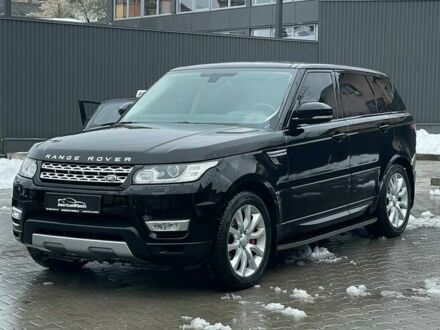 Ленд Ровер Range Rover Sport 2014 у Чернівцях на Automoto.ua Чорний Ленд Ровер Range Rover Sport, об'ємом двигуна 0 л та пробігом 206 тис. км за 4150044 $, фото 1 на Automoto.ua