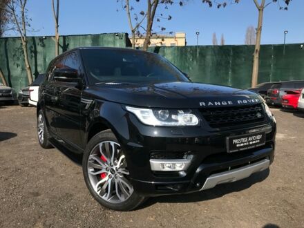 Чорний Ленд Ровер Range Rover Sport, об'ємом двигуна 3 л та пробігом 68 тис. км за 54900 $, фото 1 на Automoto.ua