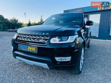Чорний Ленд Ровер Range Rover Sport, об'ємом двигуна 2.99 л та пробігом 147 тис. км за 29700 $, фото 1 на Automoto.ua