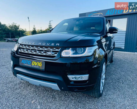 Чорний Ленд Ровер Range Rover Sport, об'ємом двигуна 2.99 л та пробігом 147 тис. км за 29700 $, фото 1 на Automoto.ua