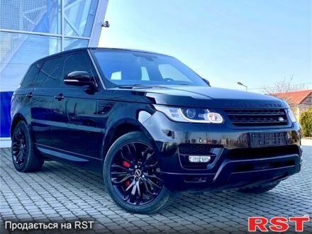 Ленд Ровер Range Rover Sport 2014 у Ужгороді на Automoto.ua Чорний Ленд Ровер Range Rover Sport, об'ємом двигуна 30 л та пробігом 189 тис. км за 29900 $, фото 1 на Automoto.ua