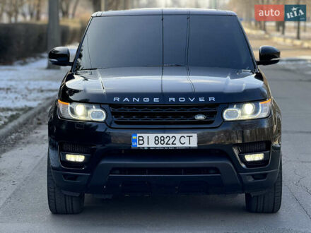Ленд Ровер Range Rover Sport 2014 у Кременчуге на Automoto.ua Чорний Ленд Ровер Range Rover Sport, об'ємом двигуна 2.99 л та пробігом 199 тис. км за 27300 $, фото 1 на Automoto.ua