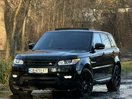 Чорний Ленд Ровер Range Rover Sport, об'ємом двигуна 3 л та пробігом 175 тис. км за 29999 $, фото 1 на Automoto.ua