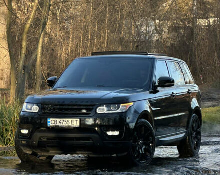 Чорний Ленд Ровер Range Rover Sport, об'ємом двигуна 3 л та пробігом 175 тис. км за 29999 $, фото 1 на Automoto.ua