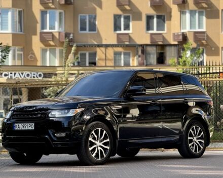 Чорний Ленд Ровер Range Rover Sport, об'ємом двигуна 3 л та пробігом 179 тис. км за 25000 $, фото 1 на Automoto.ua