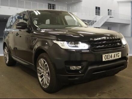 Ленд Ровер Range Rover Sport 2014 у Житомирі на Automoto.ua Чорний Ленд Ровер Range Rover Sport, об'ємом двигуна 3 л та пробігом 135 тис. км за 13700 $, фото 1 на Automoto.ua