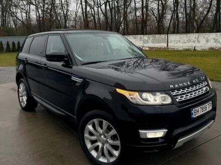 Чорний Ленд Ровер Range Rover Sport, об'ємом двигуна 3 л та пробігом 124 тис. км за 24999 $, фото 1 на Automoto.ua