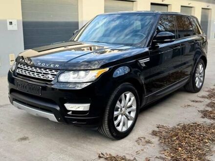 Ленд Ровер Range Rover Sport 2014 у Хмельницькому на Automoto.ua Чорний Ленд Ровер Range Rover Sport, об'ємом двигуна 3 л та пробігом 70 тис. км за 28999 $, фото 1 на Automoto.ua
