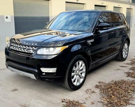 Ленд Ровер Рендж Ровер Спорт 2014 в Хмельницком на Automoto.ua Черный Ленд Ровер Рендж Ровер Спорт, объемом двигателя 3 л и пробегом 70 тыс. км за 28999 $, фото 1 на Automoto.ua