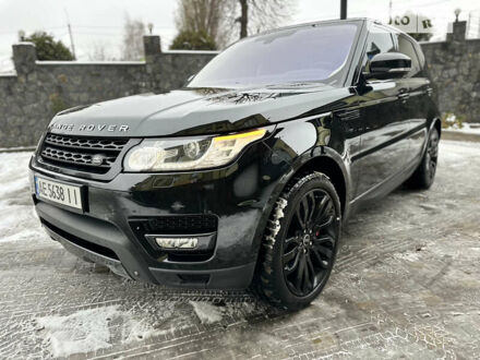 Чорний Ленд Ровер Range Rover Sport, об'ємом двигуна 2.99 л та пробігом 207 тис. км за 32900 $, фото 1 на Automoto.ua