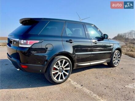 Чорний Ленд Ровер Range Rover Sport, об'ємом двигуна 3 л та пробігом 139 тис. км за 23500 $, фото 1 на Automoto.ua